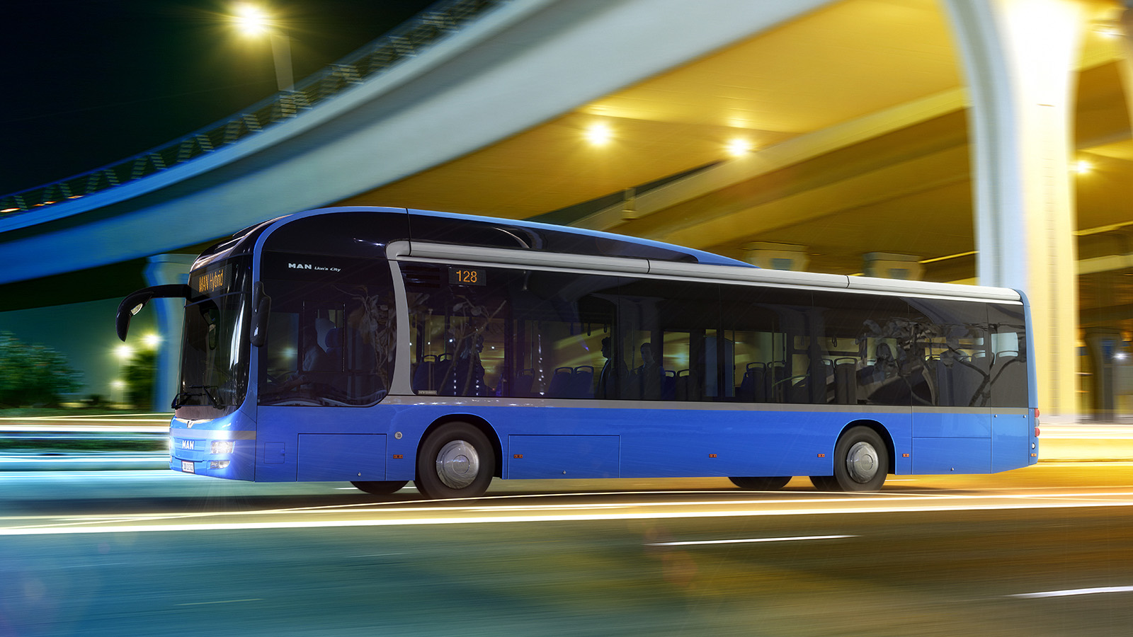 MAN Neoplan Calendar