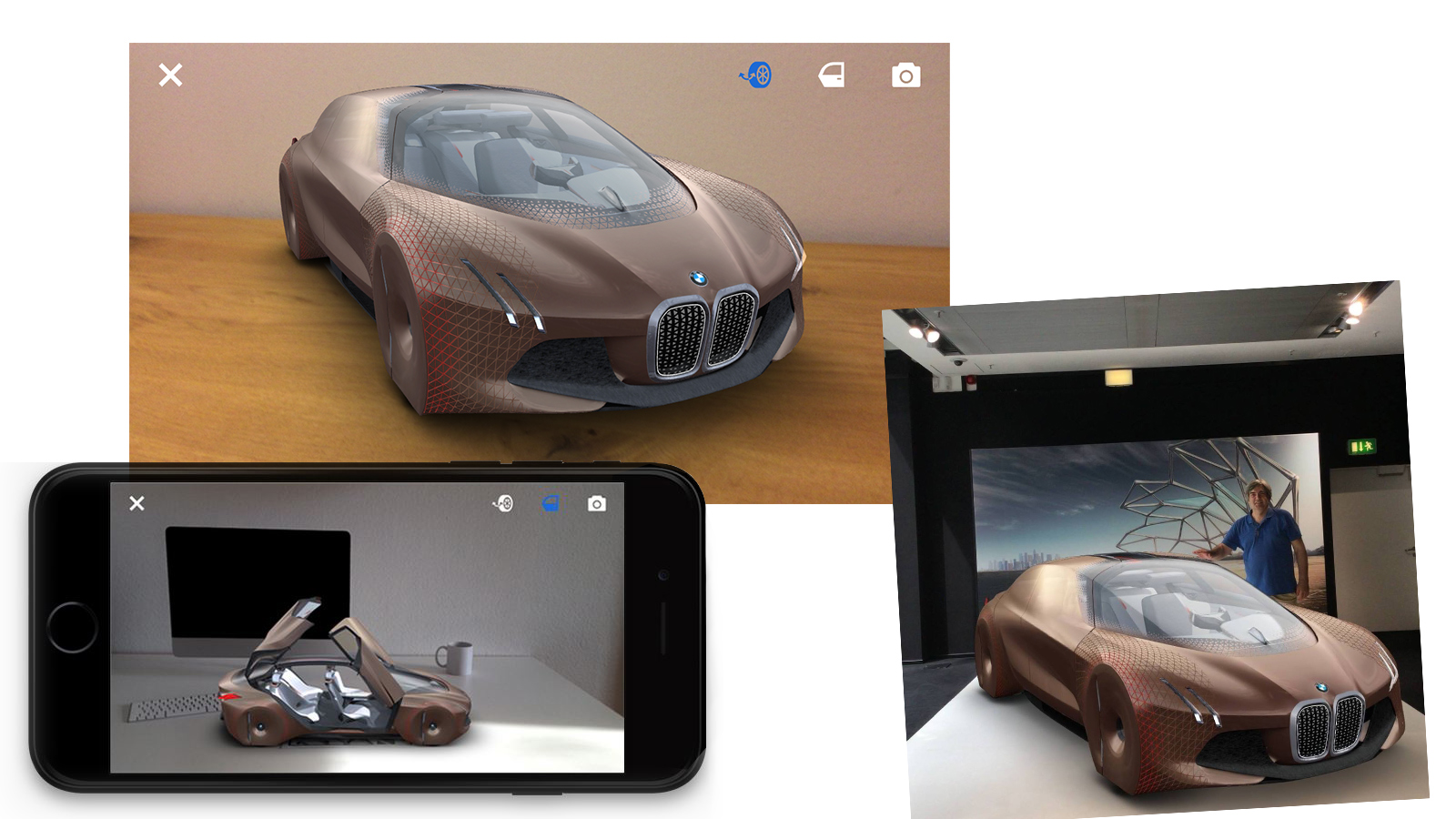 BMW Vision AR APP